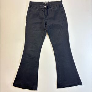 Banana Republic Black Sloan Flared Pants - 4